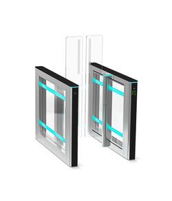 SW range - Speed gates with sweeper system