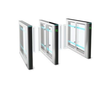 SW range - Speed gates with sweeper system