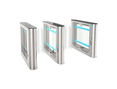 SW range - Speed gates with sweeper system