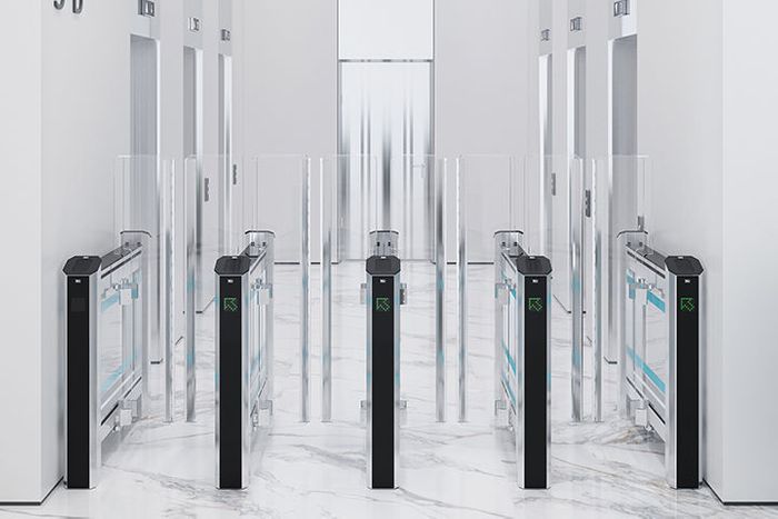 SL range - Speed gates with folding high gates