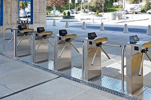 TT range - Turnstiles with tripod arms