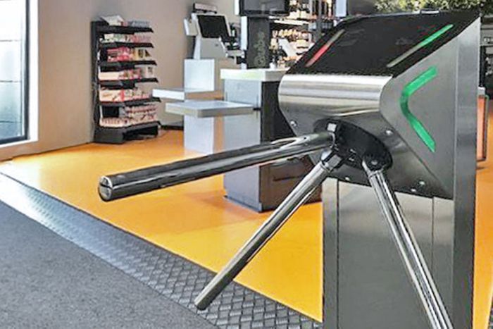 OX range - Turnstiles with a rotor system