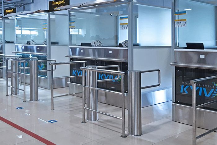 SG range - Turnstiles with swing gates