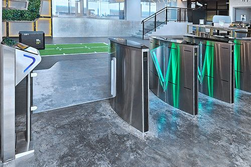 OX GS & OX TS Servo-driven gates