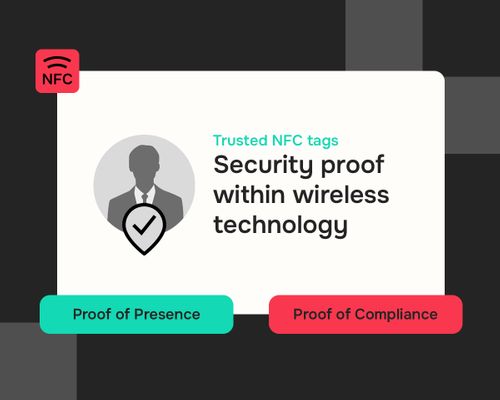 Kinexio Secure Proof of Presence with Trusted NFC