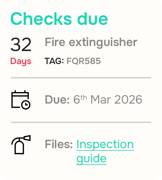 Kinexio Proof of Compliance using Trusted NFC Tags