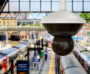 Avigilon Unity H6A PanoPTZ camera