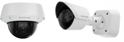 Avigilon Alta H6A Dome and Bullet cameras