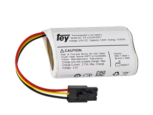 Pre-approved UN battery packs