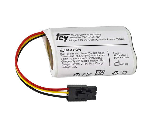 Pre-approved UN battery packs