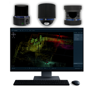 Q-TRACK™: 3D LiDAR Perimeter Intrusion Detection & Tracking