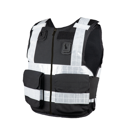 PPSS Zipped Overt Stab Vest - EN ISO 17353