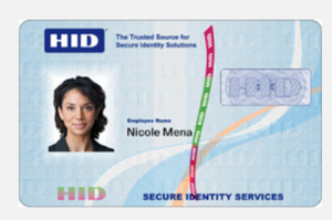 HID Custom Credentials