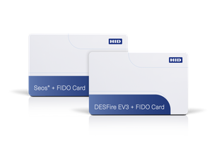 HID Seos FIDO‑enabled Cards