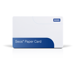 The HID Seos Paper‑Based Cards