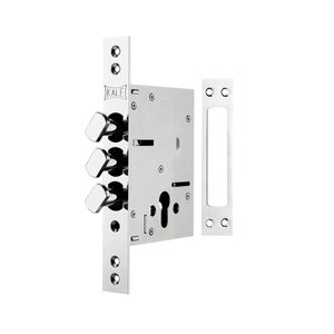 Kale Safety Mortise Lock With Rotating Deadbolt For Steel Doors: 287 D