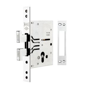 Kale Safety Mortise Lock With Reverse Claws For Steel Doors: 297