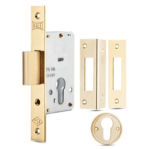 Kale Safety Mortise Lock With Cylinder: 157