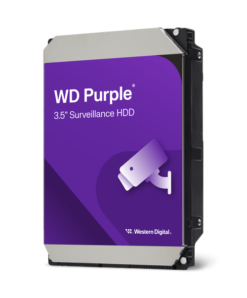 WD Purple® Pro Smart Video Hard Drive