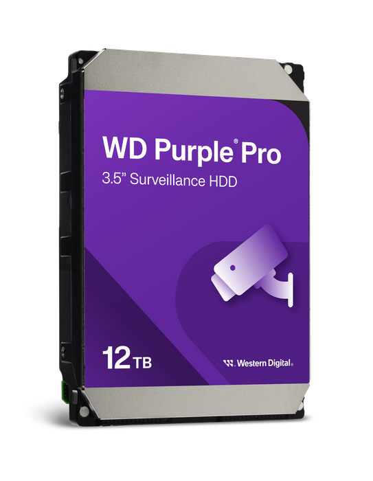 WD Purple® Pro Smart Video Hard Drive
