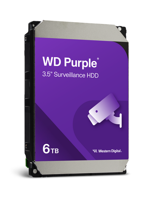 WD Purple Surveillance Hard Drive