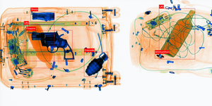 High Throughput Ai Bag Scanner