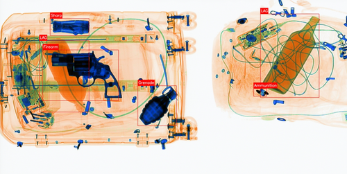 High Throughput Ai Bag Scanner