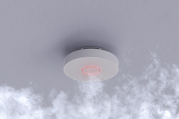 Dual Wave Smoke Detector