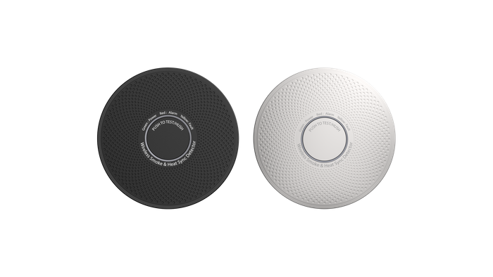 Dual Wave Smoke Detector