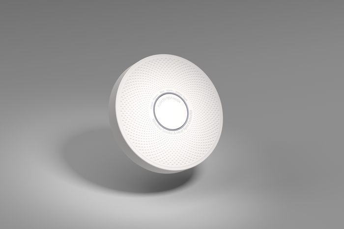 Dual Wave Smoke Detector