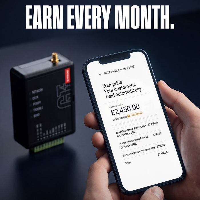 GT+ LTE Alarm Communicator