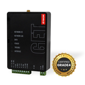 GET LTE + Ethernet Alarm Communicator