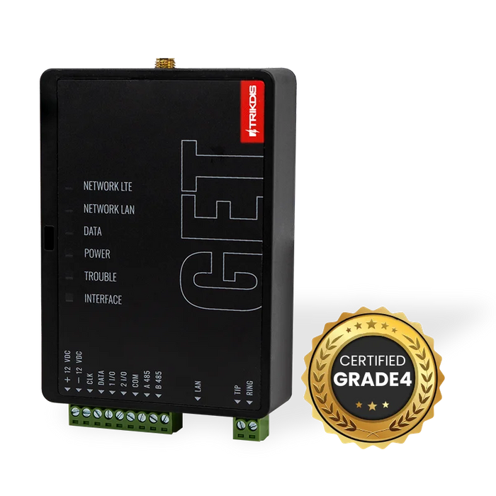 GET LTE + Ethernet Alarm Communicator