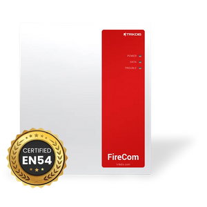 FireCom LTE + Ethernet Fire Alarm Communicator