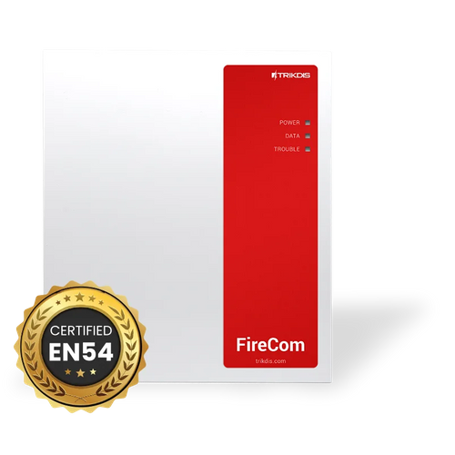 FireCom LTE + Ethernet Fire Alarm Communicator