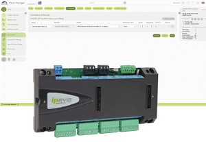 IPEVIA SECUR (Access Control Solution for Commercial Sector)