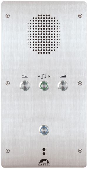 XE-1B-CELL-RADIO (Intercom for the Prison Sector)