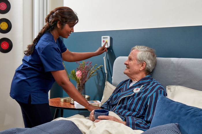 Intercall Touch Nurse Call