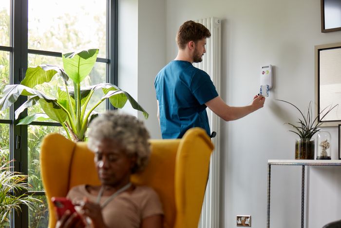 Intercall Touch Nurse Call