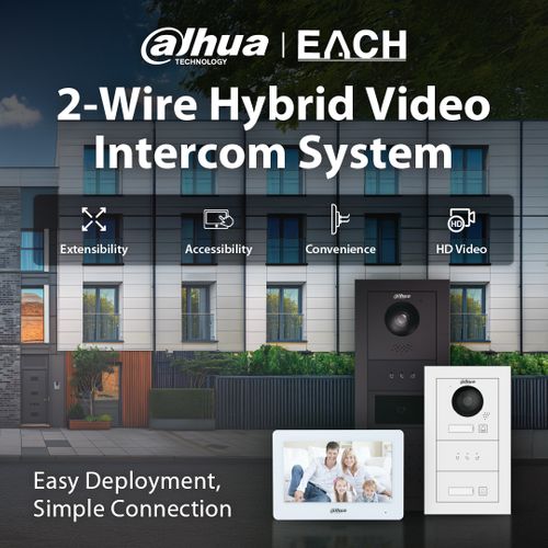 Dahua Access Control and Video Door Entry Solutions