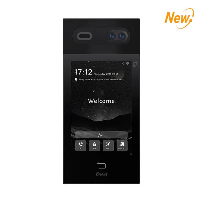 S617 - 8” Facial Recognition Android Door Station