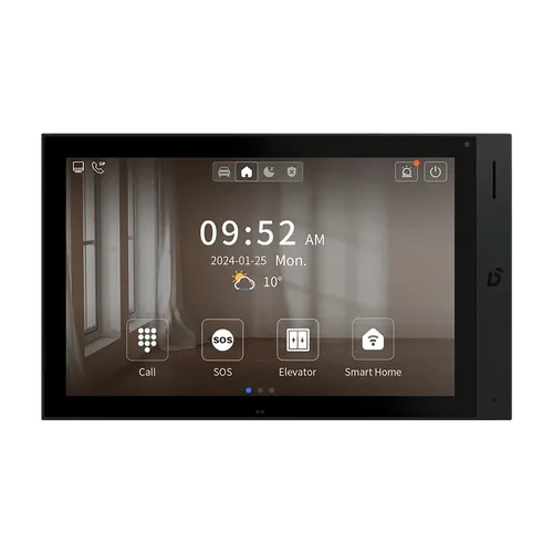 H618 - 10.1” Android 10 Indoor Monitor