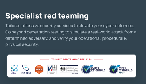 Red Teaming