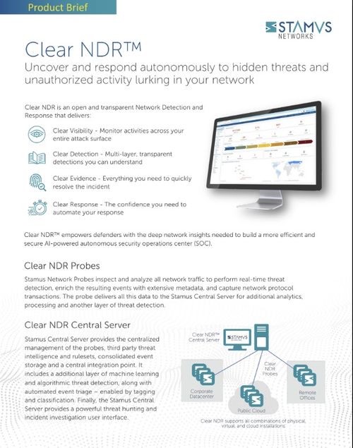 Clear NDR