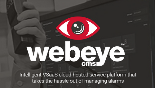 webeyeCMS - take the hassle out of managing alarms
