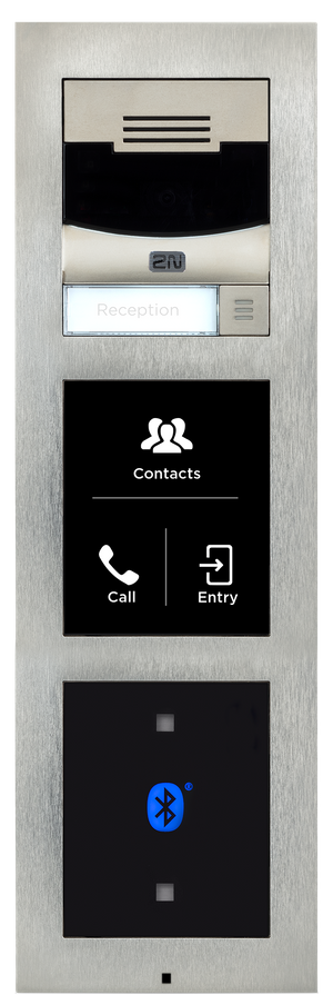 2N® IP Verso 2.0  - the  world’s most modular intercom
