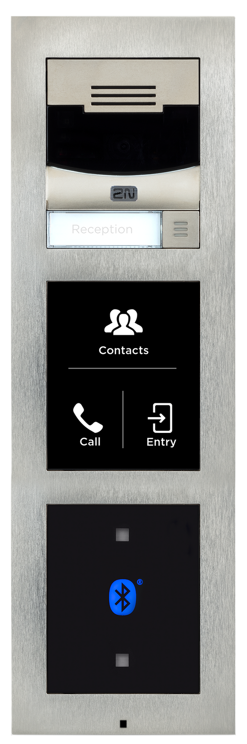 2N® IP Verso 2.0  - the  world’s most modular intercom