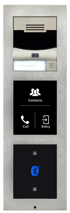 2N® IP Verso 2.0  - the  world’s most modular intercom