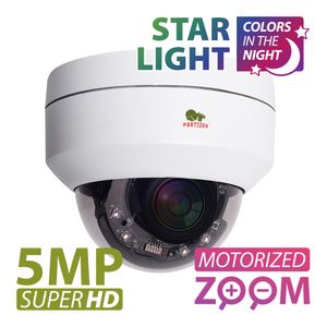 PTZ camera IPD-VF5MP-IR PTZ Starlight