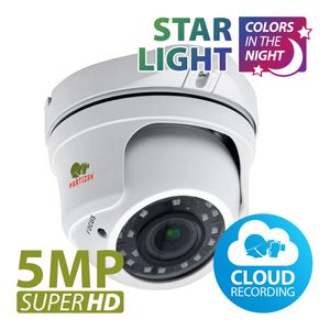 IP camera IPD-VF5MP-IR Starlight 3.0 Cloud with smart functions